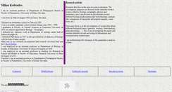 Desktop Screenshot of kubiatko.eu