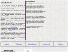 Tablet Screenshot of kubiatko.eu